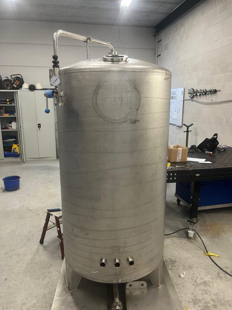 Aanpassingen bierbrouwerij